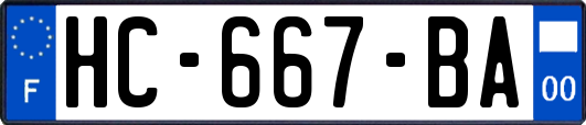 HC-667-BA