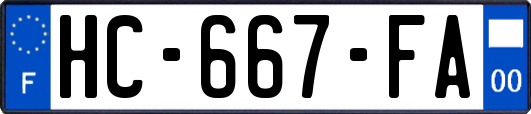 HC-667-FA