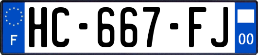 HC-667-FJ