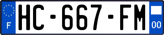 HC-667-FM