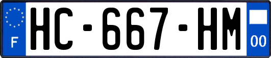 HC-667-HM
