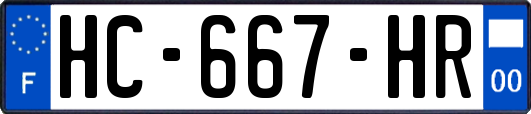 HC-667-HR