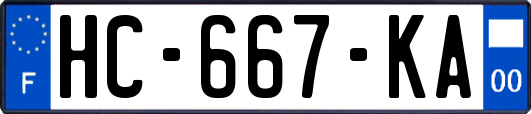 HC-667-KA
