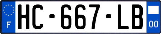 HC-667-LB