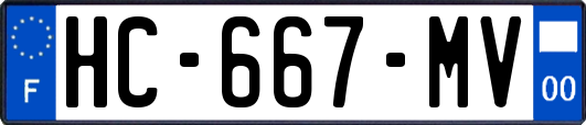 HC-667-MV