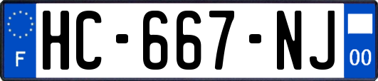 HC-667-NJ