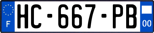 HC-667-PB