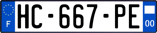 HC-667-PE