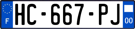 HC-667-PJ