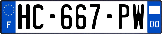HC-667-PW