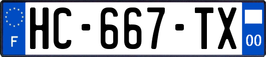 HC-667-TX