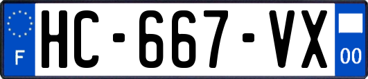 HC-667-VX