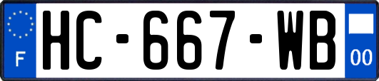 HC-667-WB