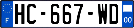 HC-667-WD