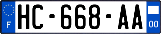 HC-668-AA