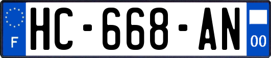 HC-668-AN