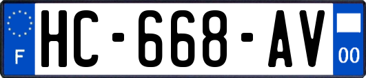 HC-668-AV