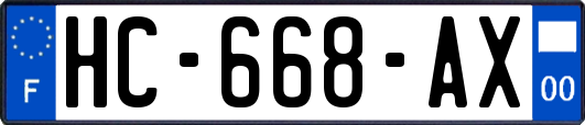 HC-668-AX