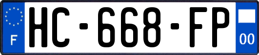 HC-668-FP