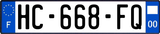 HC-668-FQ