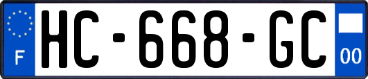 HC-668-GC