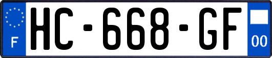 HC-668-GF