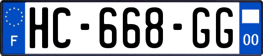 HC-668-GG
