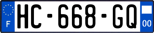 HC-668-GQ