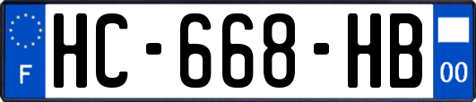HC-668-HB