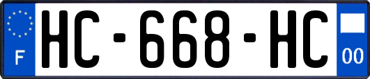 HC-668-HC