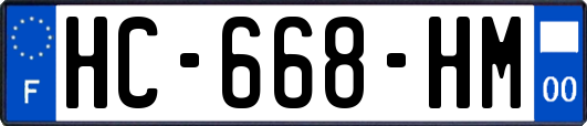 HC-668-HM