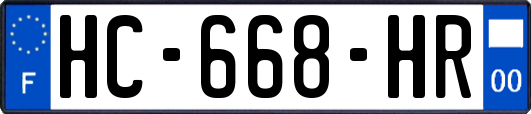 HC-668-HR