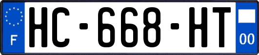 HC-668-HT