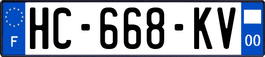 HC-668-KV