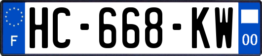 HC-668-KW