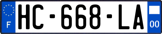 HC-668-LA