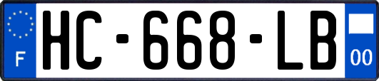 HC-668-LB