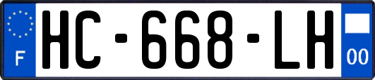 HC-668-LH