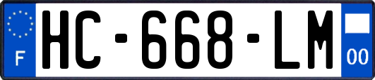 HC-668-LM
