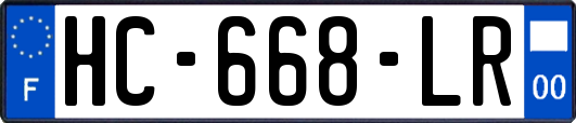 HC-668-LR