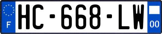 HC-668-LW