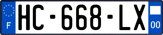 HC-668-LX