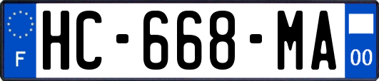 HC-668-MA