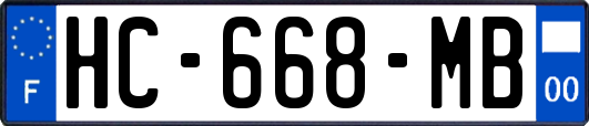 HC-668-MB