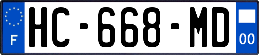 HC-668-MD