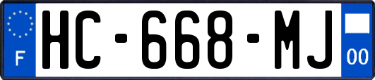 HC-668-MJ