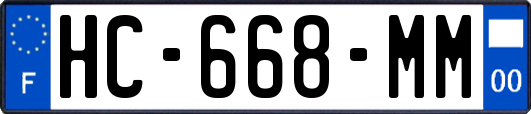 HC-668-MM