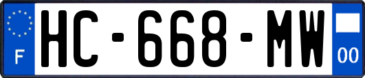 HC-668-MW