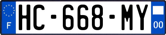 HC-668-MY