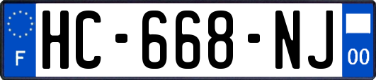 HC-668-NJ